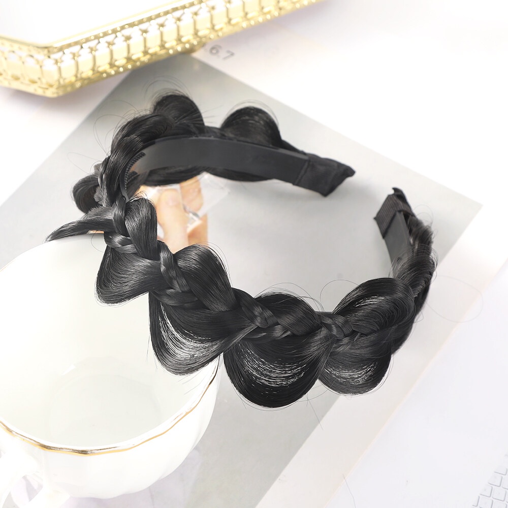 Băng Đô Cài Tóc Giả 15cm Thời Trang Hàn Quốc Cho Nữ