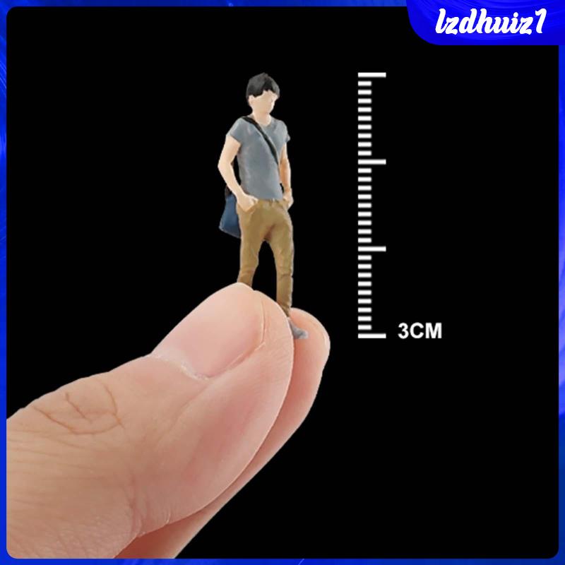 Mô Hình Trang Trí Tiểu Cảnh Tỉ Lệ 1: 64