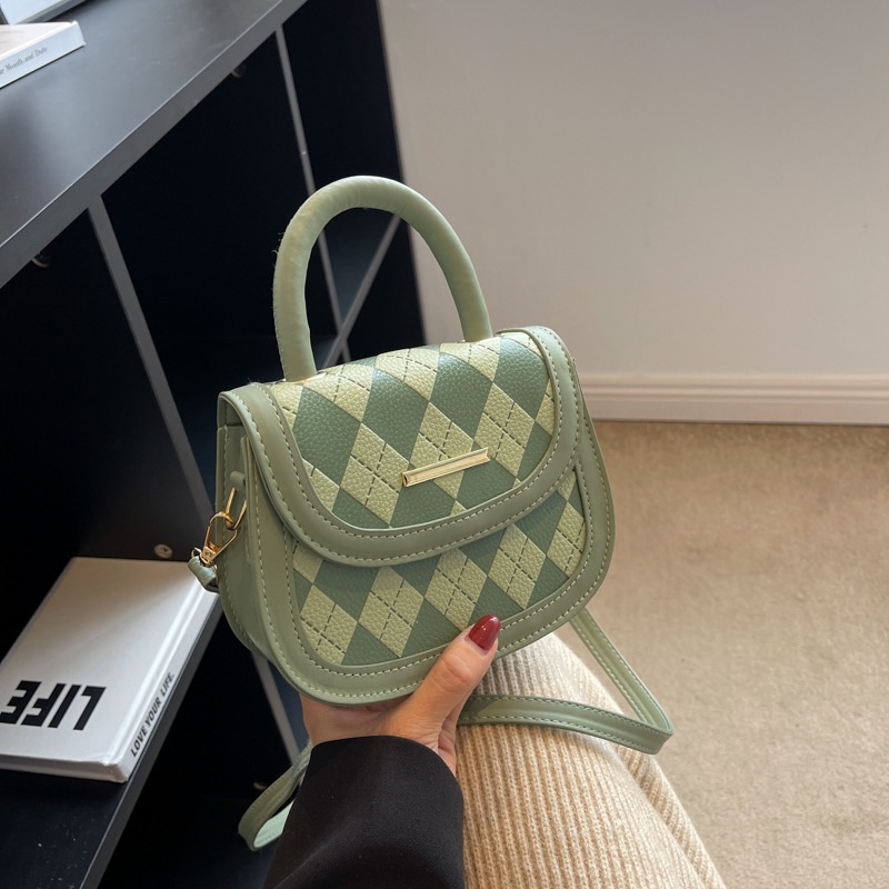 Túi Đeo Vai Túi đeo chéo túi tote Hình Vuông Nhỏ Xinh Thời Trang Mùa Thu 2023 Cho Nữ