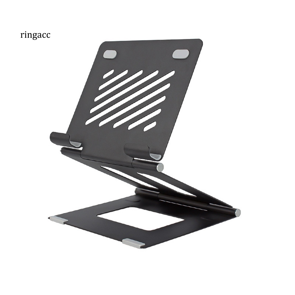 Giá Đỡ Laptop / Máy Tính Bảng Bằng Hợp Kim Nhôm Thiết Kế Tản Nhiệt Tiện Dụng Cho Gia Đình