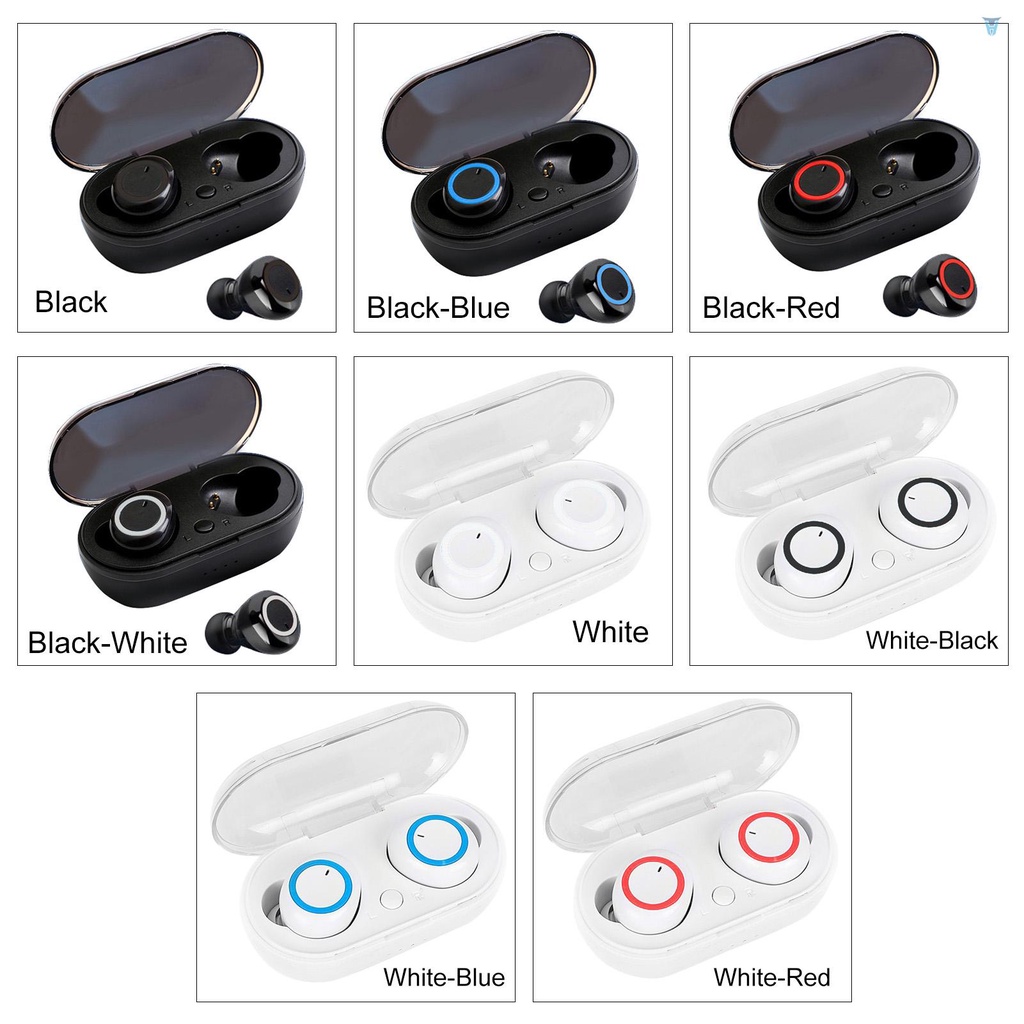 Tai Nghe Thể Thao Không Dây Bluetooth Chống Nước Chống Mồ Hôi 450mAh