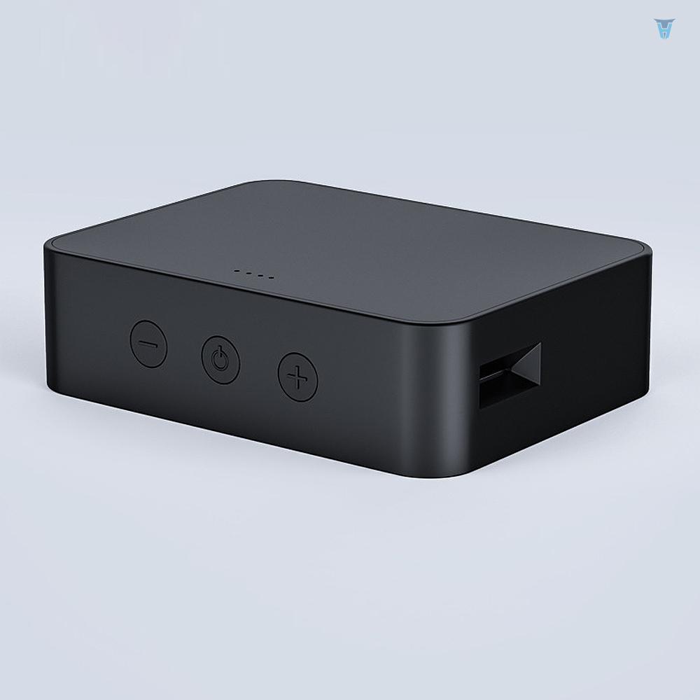 Bộ Truyền Tín Hiệu Âm Thanh BT 5.0 Với Khe Thẻ TF SPDIF / Đồng Trục / Aux Cho TV Máy Tính Để Bàn Màu Đen