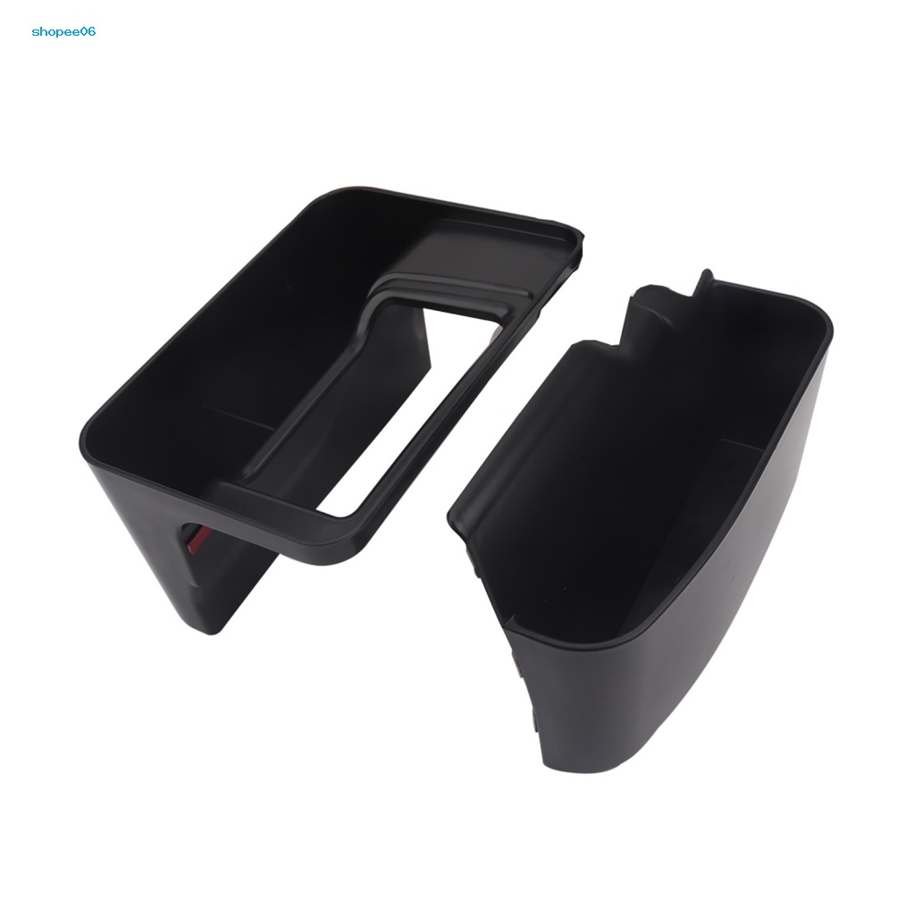 Bộ 2 Khay Đựng Đồ Tiện Lợi Cho Jeep Wrangler JL JLU JT 2018-2020