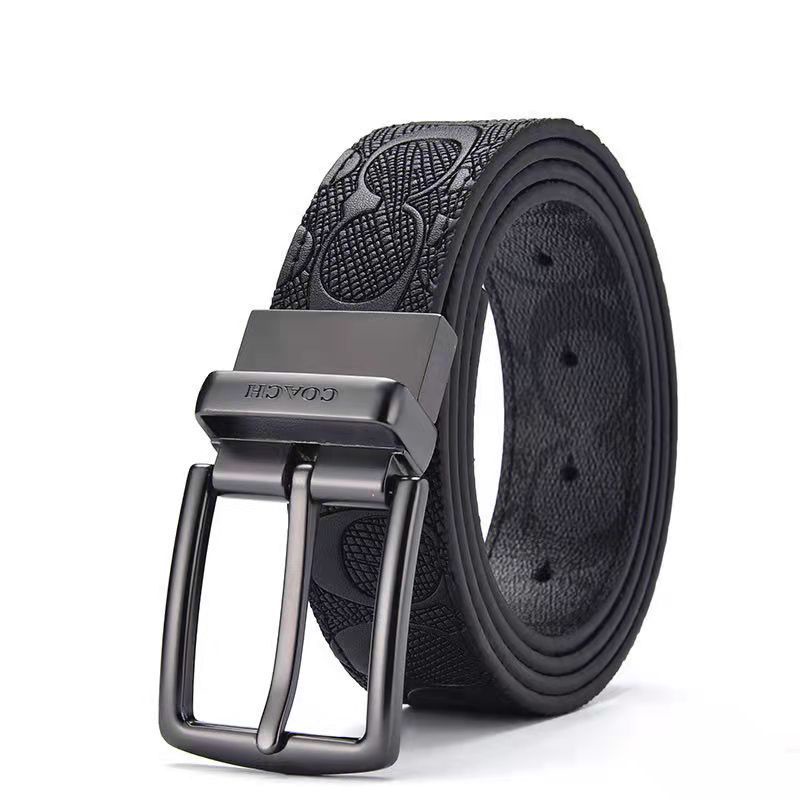 COACH Thắt Lưng Da 120Cm Kiểu Dáng Cổ Điển Dành Cho Nam