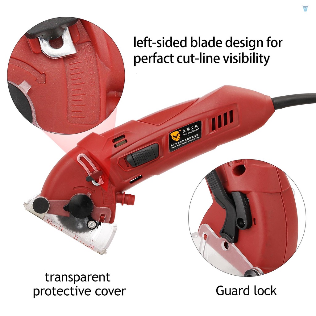 Bộ Máy Cưa Điện Mini 400W Đa Năng Dùng Làm Mộc DIY