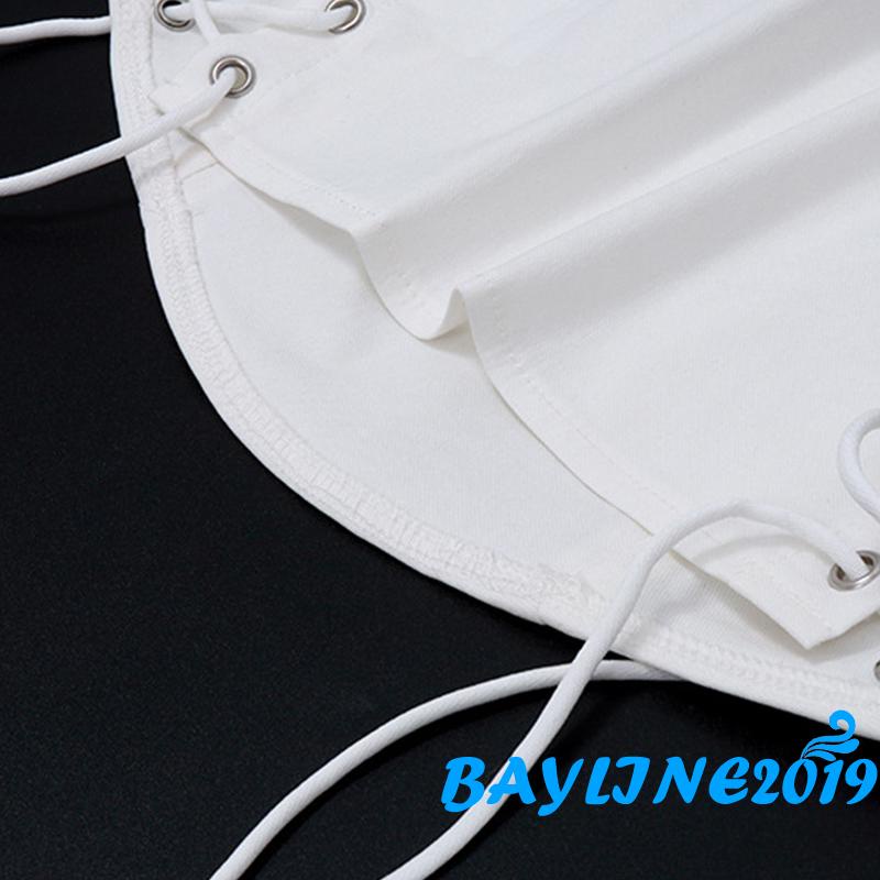 Áo Hai Dây Hở Lưng Cột Dây Gợi Cảm Cho Nữ