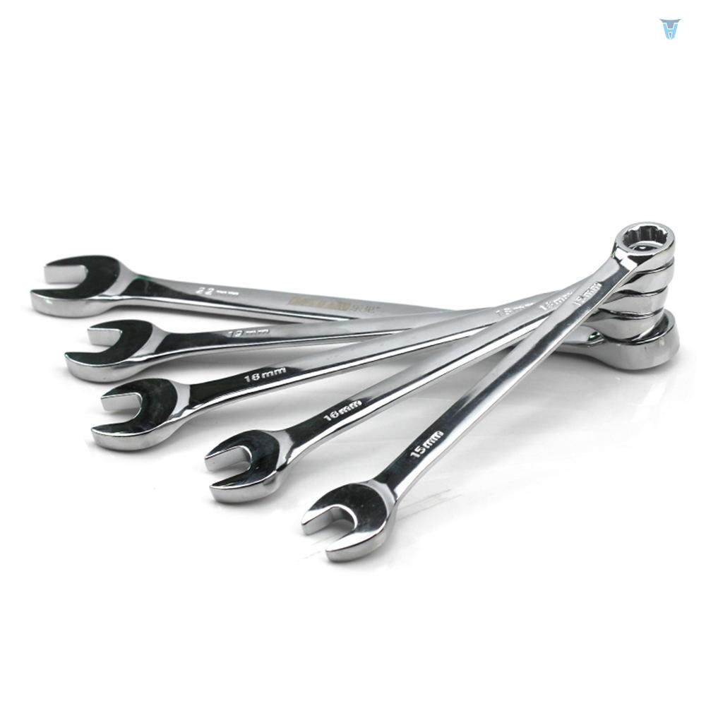 Bộ 11 Cờ Lê Sửa Chữa Bằng Thép Vanadium Crom 6mm Đến 19mm