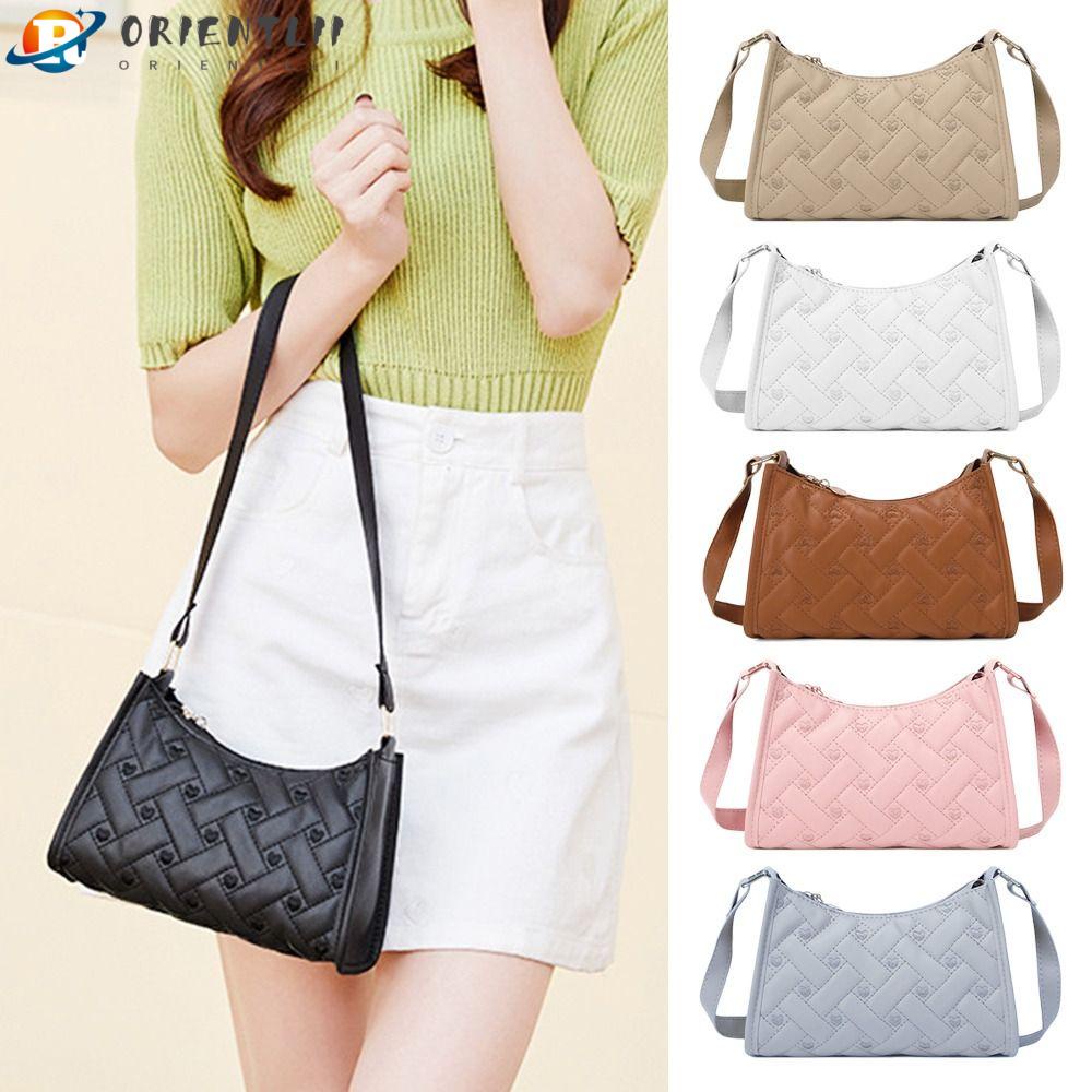 Túi Xách Da PU Màu Trơn Thời Trang Cho Nữ