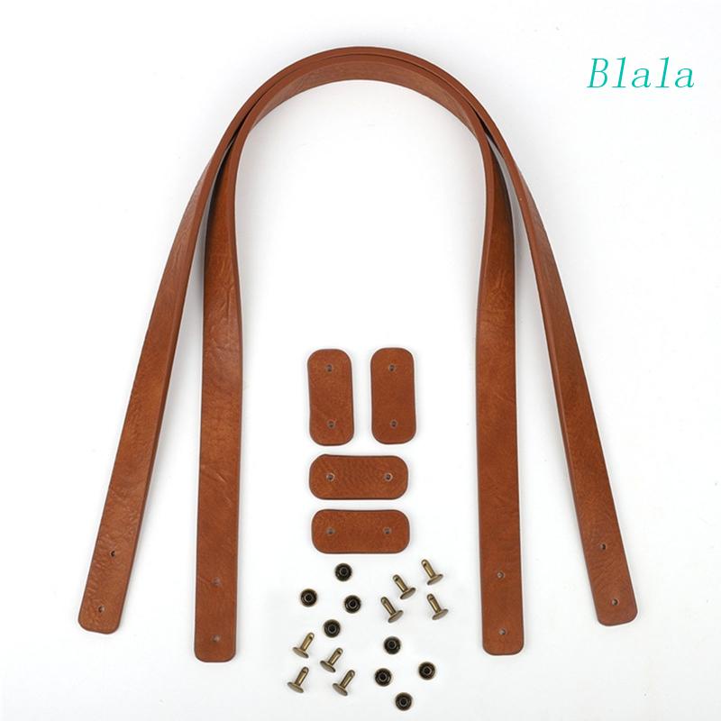 Set 2 Dây Đeo Túi Xách Bằng Da PU DIY