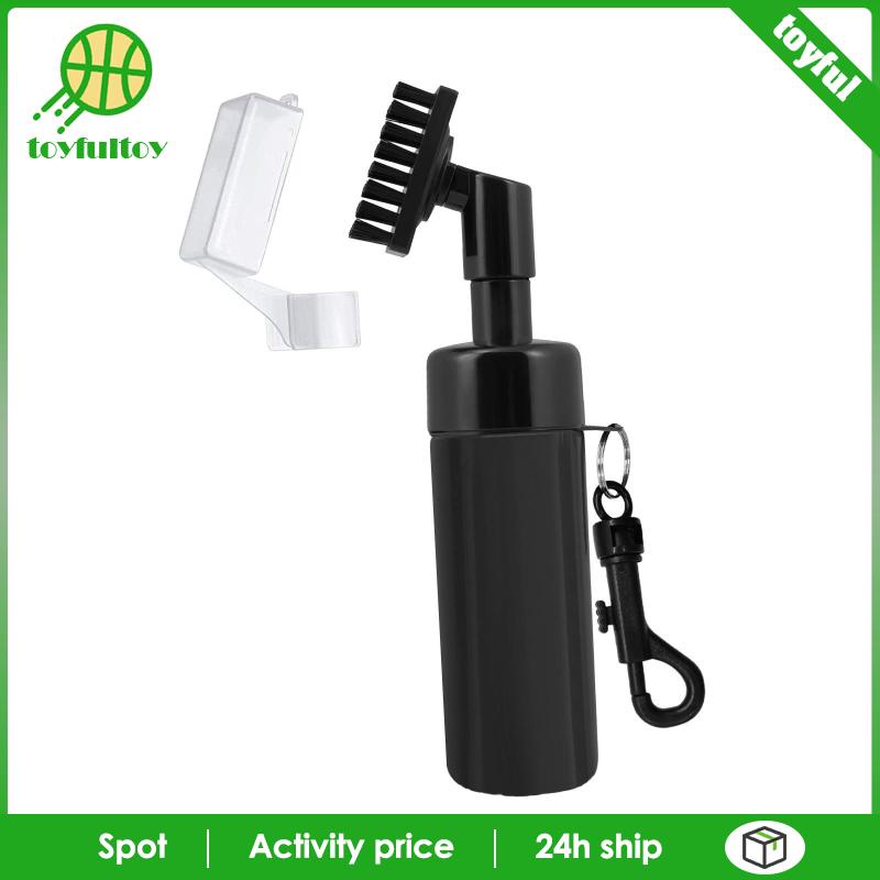 Bàn Chải Vệ Sinh Gậy Đánh Golf Kèm Bình Nước Tiện Dụng