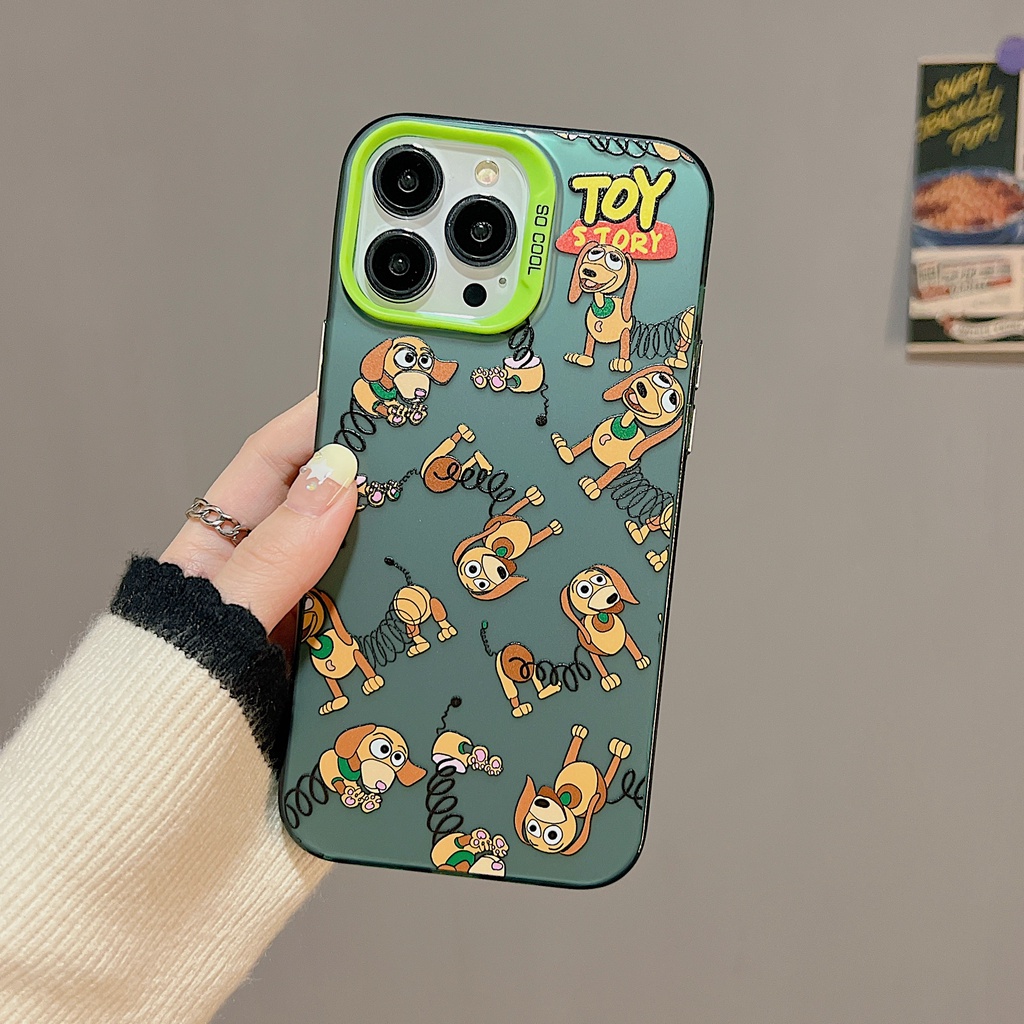 Ốp Điện Thoại TPU Mềm Trong Suốt Họa Tiết Toy Story Cho iPhone 11 13 12 14 Pro Max
