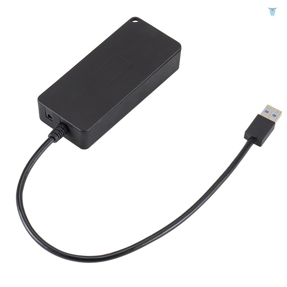 Bộ Chia 4 Cổng USB 3.0 Tốc Độ Cao 5Gbps Đa Cổng USB Cho Máy Tính
