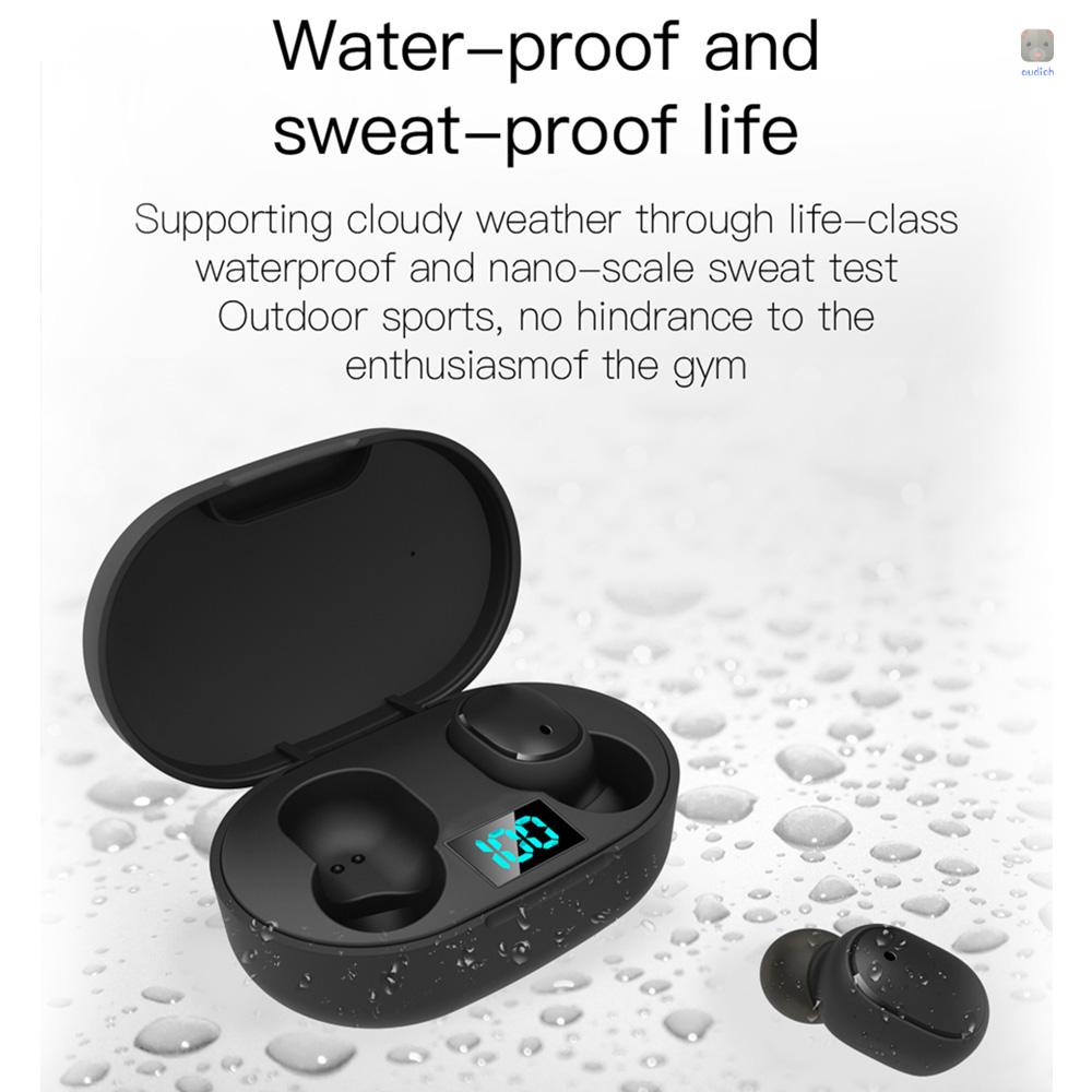 Tai Nghe Nhét Tai E6S BT5.0 6mm Kèm Hộp Sạc 280mAh