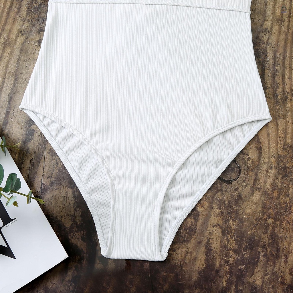 Bộ Đồ Bơi Một Mảnh Cổ Chữ V Hở Lưng Quyến Rũ Dành Cho Nữ