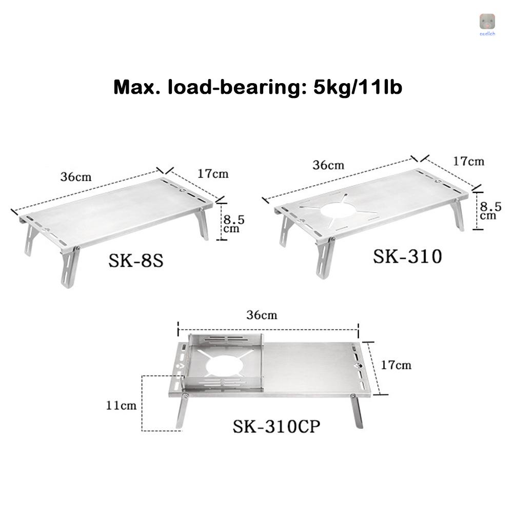 Giá Đỡ Bếp Lò Có Thể Gấp Gọn Tiện Dụng Mang Theo Du Lịch Cắm Trại