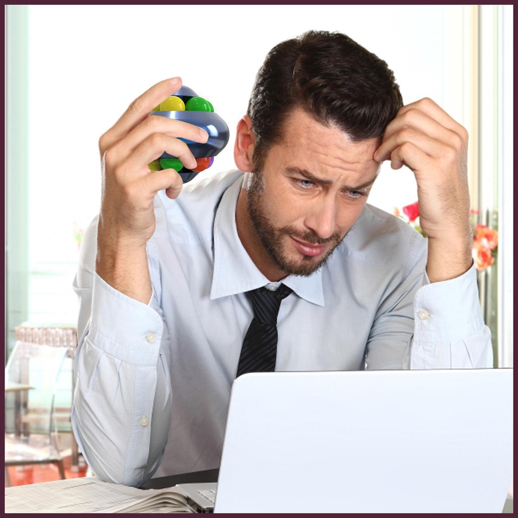 Đồ Chơi Khối Rubik Hạt Ma Thuật Sáng Tạo Tốc Độ Cao
