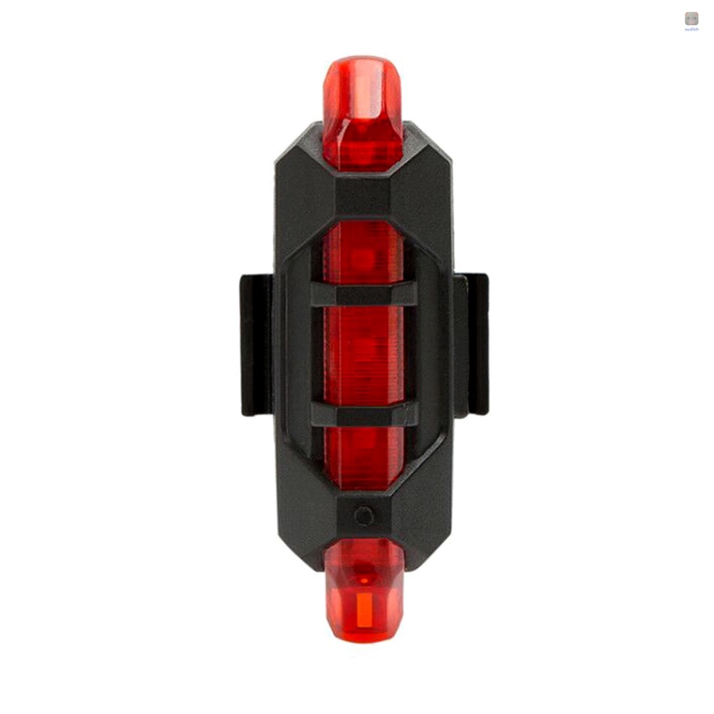 Đèn LED Sạc USB 4 Chế Độ 160mAh Chất Lượng Cao Cho Xe Đạp