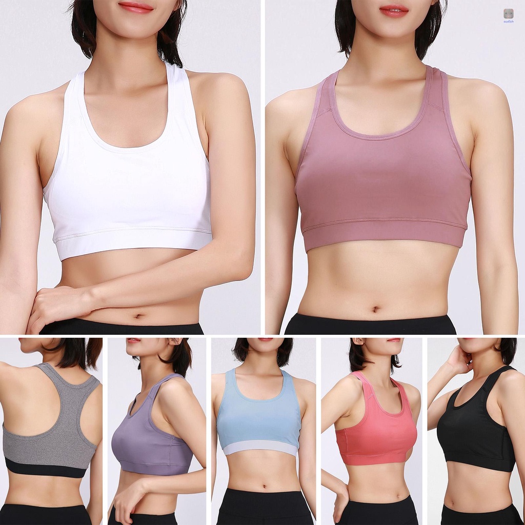 Áo Bra Thể Thao Có Mút Nâng Ngực Dành Cho Nữ