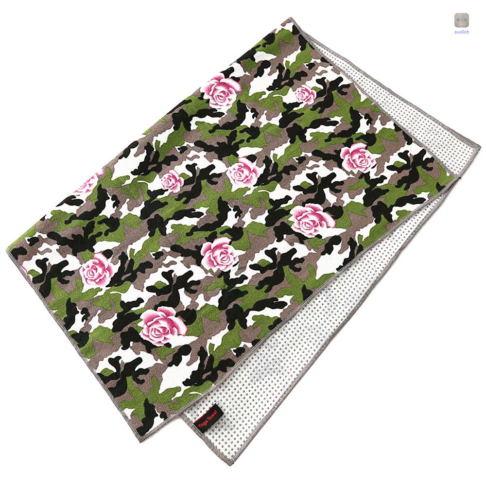 Thảm Tập Yoga Nhanh Khô Chống Trượt Kèm Túi Lưới Tiện Dụng