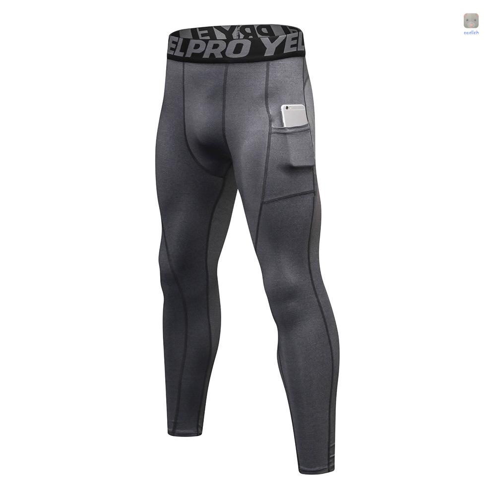 Bộ 3 Quần Legging Thể Thao Mau Khô Có Túi Dành Cho Nam