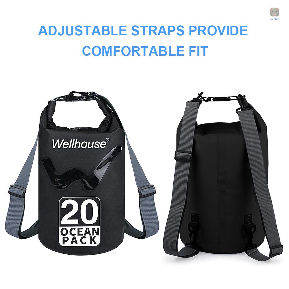 Túi Đeo Vai Chống Thấm Nước Tiện Dụng Cho Thuyền Kayak / Bãi Biển