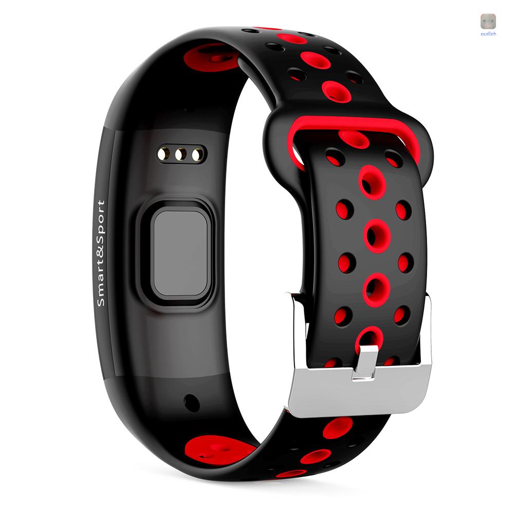 Đồng Hồ Thông Minh Q6S Màn Hình Màu 3D Đa Năng Chống Thấm Nước Nhỏ Gọn Bằng Silicon