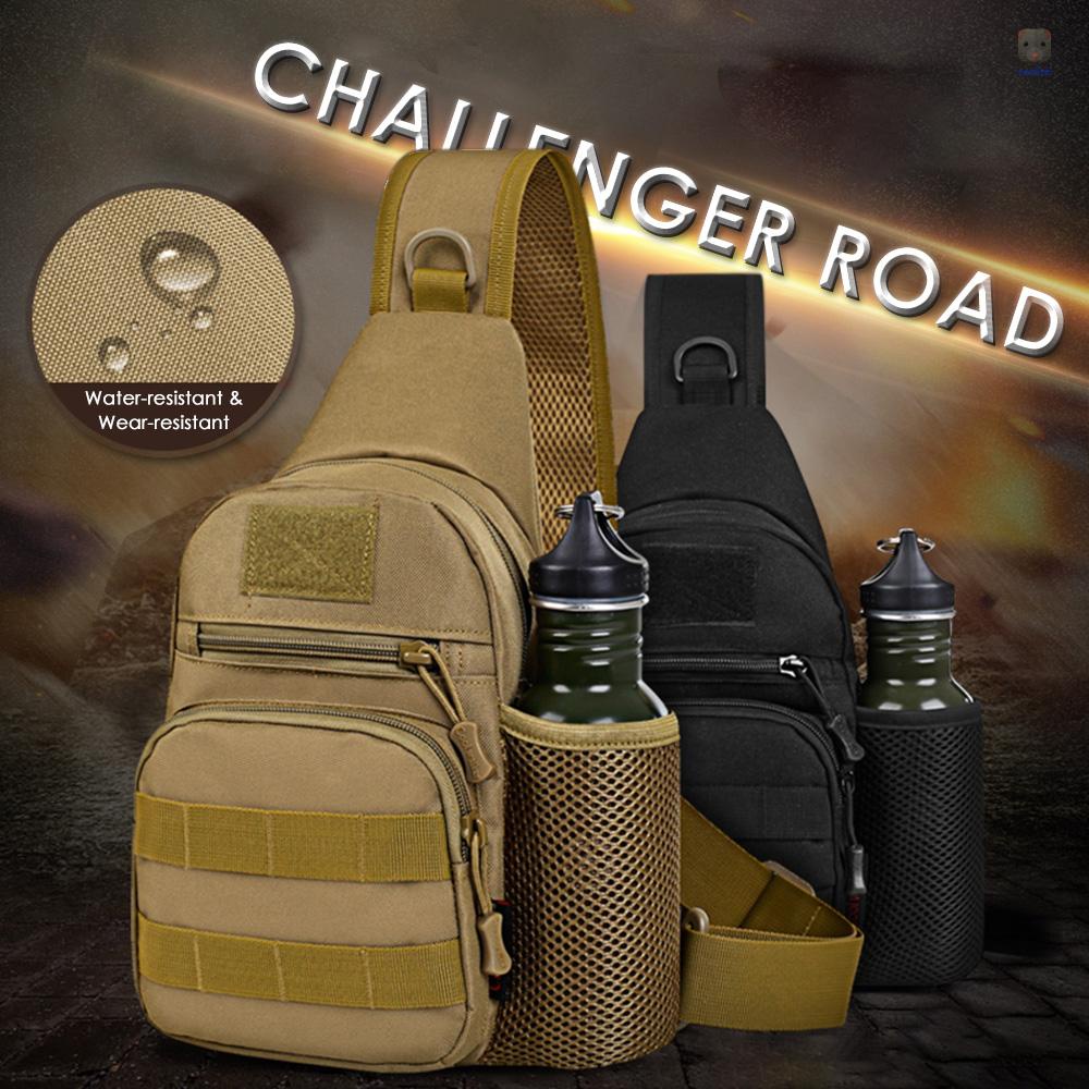 Túi Đeo Chéo Ngực Thể Thao Chống Nước Chống Mòn Phổ Biến Cho Hoạt Động Ngoài Trời