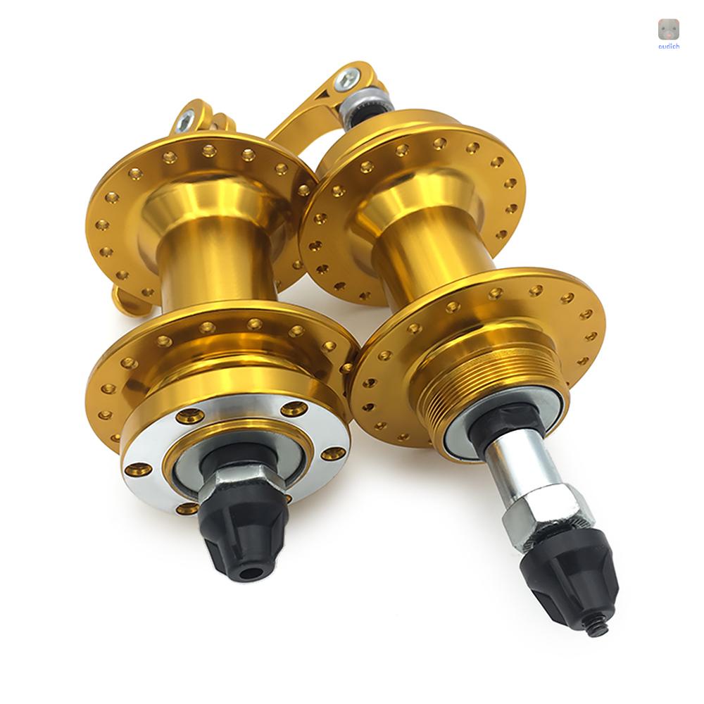 Bộ Phanh Đĩa Trước Và Sau 36H Kèm Trục Xiên Nhanh Chóng Chuyên Dụng Cho Xe Đạp MTB