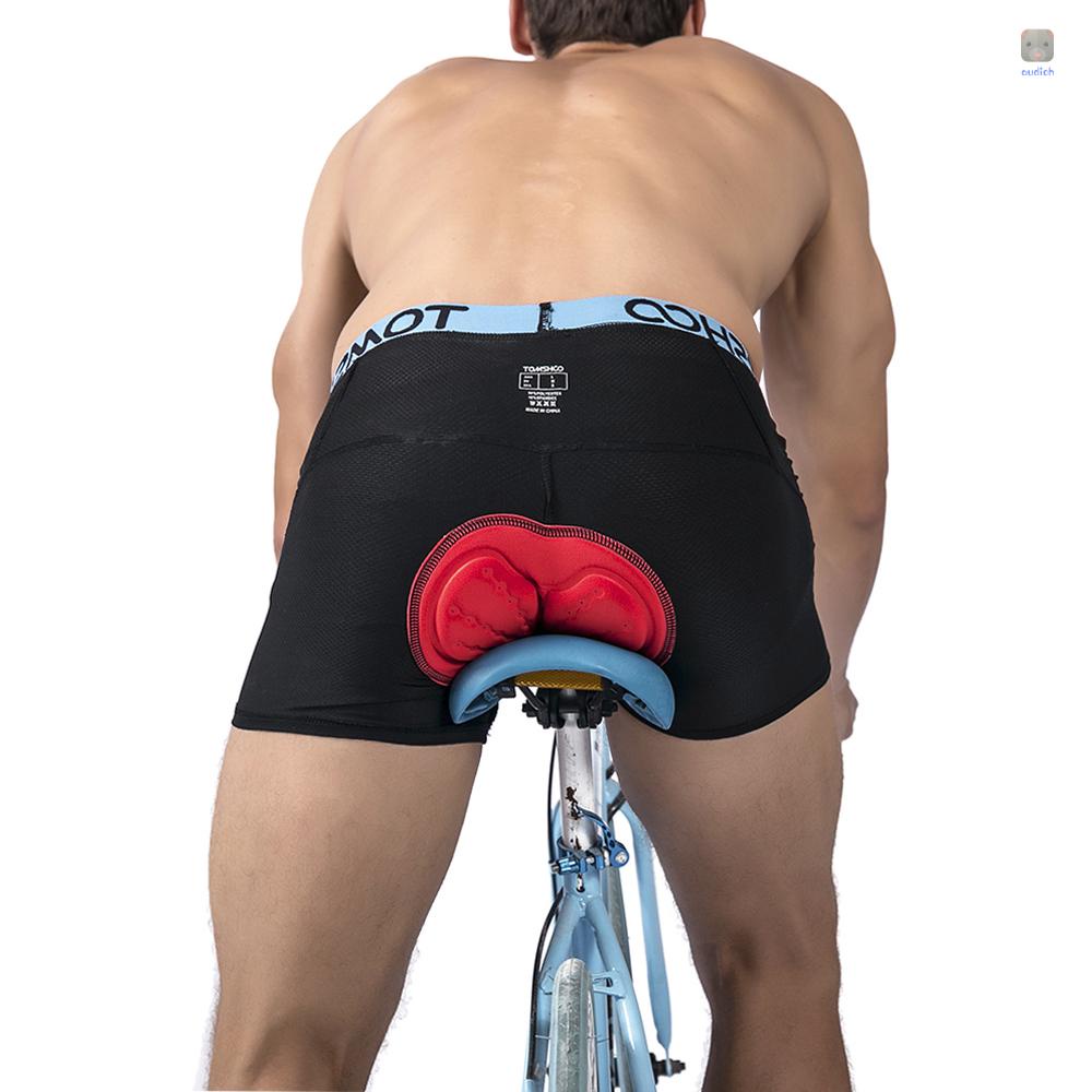 Quần Lót Có Đệm 3D Thoáng Khí Trọng Lượng Nhẹ Cho Nam Chạy Xe Đạp