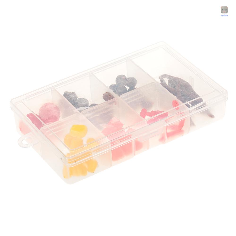 Bộ 73 Mồi Giun Giả Câu Cá Bằng Nhựa Mềm Có Mùi Thơm