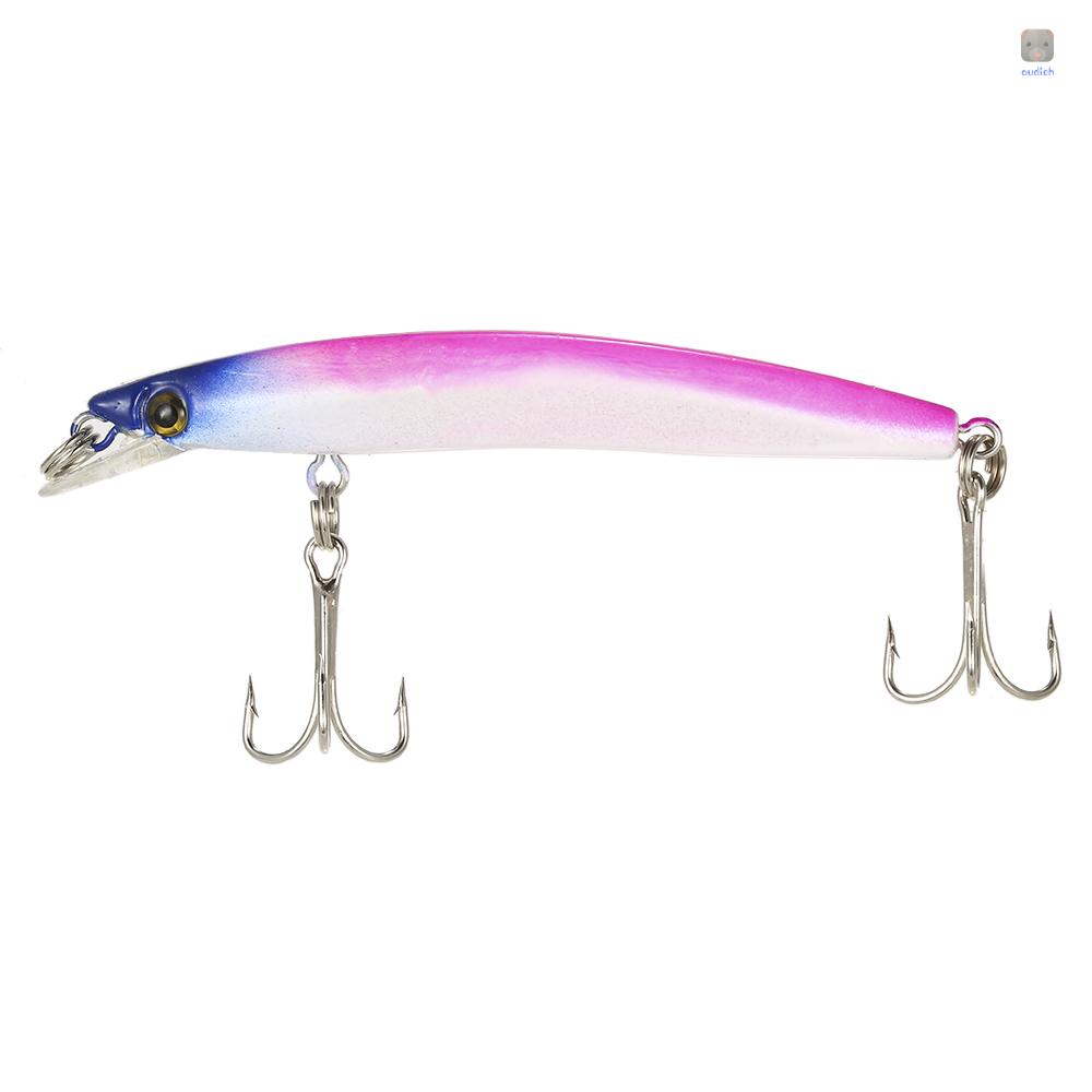 Lixada Set 5 Mồi Câu Cá Giả 0.3-0.9m 5g 80mm Chuyên Nghiệp #Set 6 Móc Treo Đồ 6 Móc Tiện Dụng