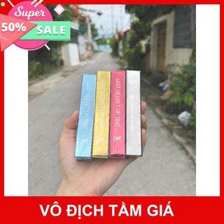 Son Bibia handmade 25 đỏ nâu biaa sẵn đủ màu ảnh tự chụp ạ