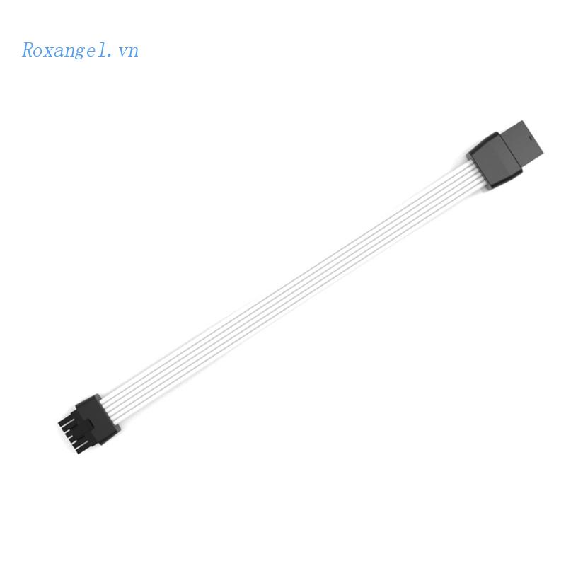 Dây Cáp Thẻ Đồ Họa Mở Rộng 12 + 4 Pin 600W PCIE5.0 12VHPWR