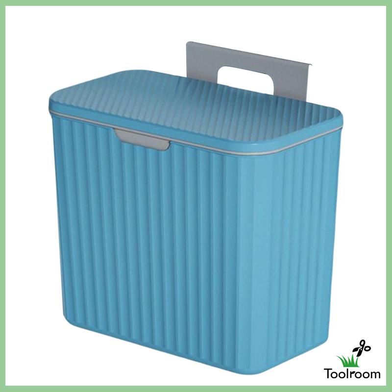 Thùng Rác Có Nắp Đậy Tiện Dụng Cho Nhà Bếp / Phòng Tắm / Văn Phòng