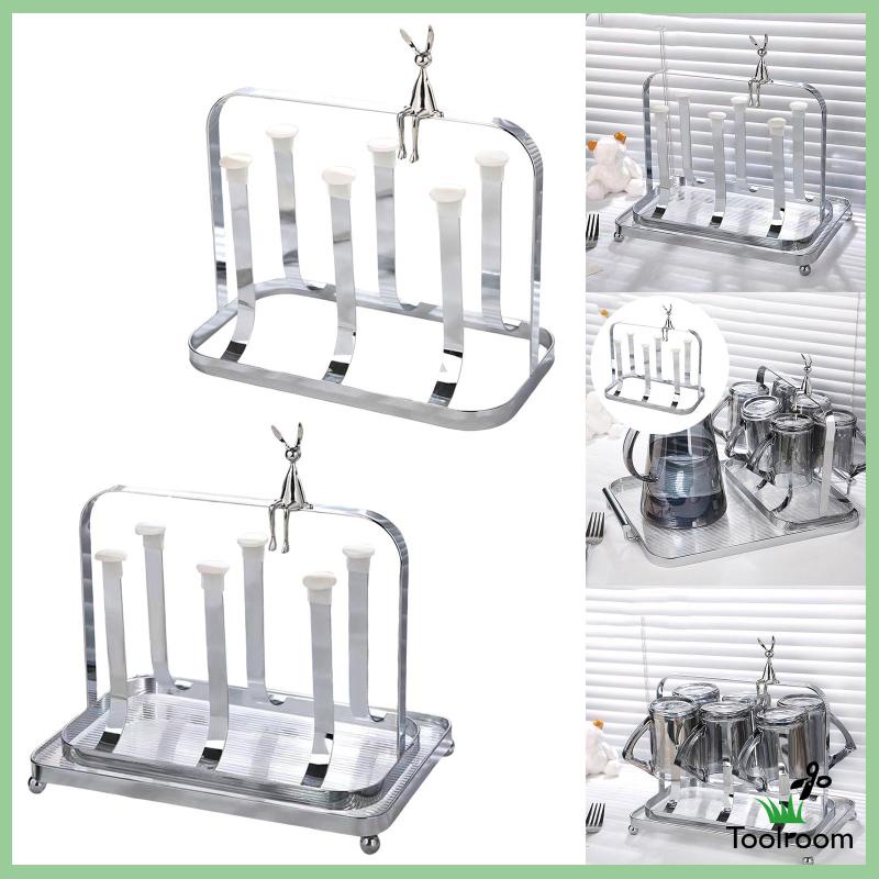 Giá Đỡ Cốc Bền Bỉ Dùng Trang Trí Nhà Hàng / Nhà Hàng