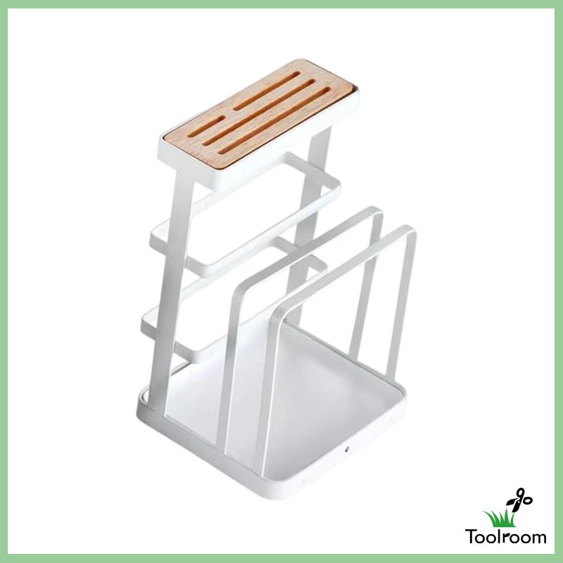 Giá Phơi Nắp Nồi / Thớt Bằng Sắt Tiện Dụng