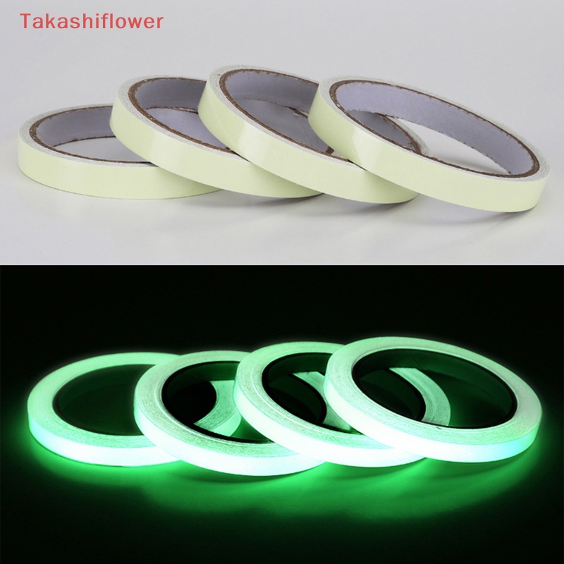 Cuộn Băng Dính Phát Quang Cảnh Báo An Toàn Tiện Dụng