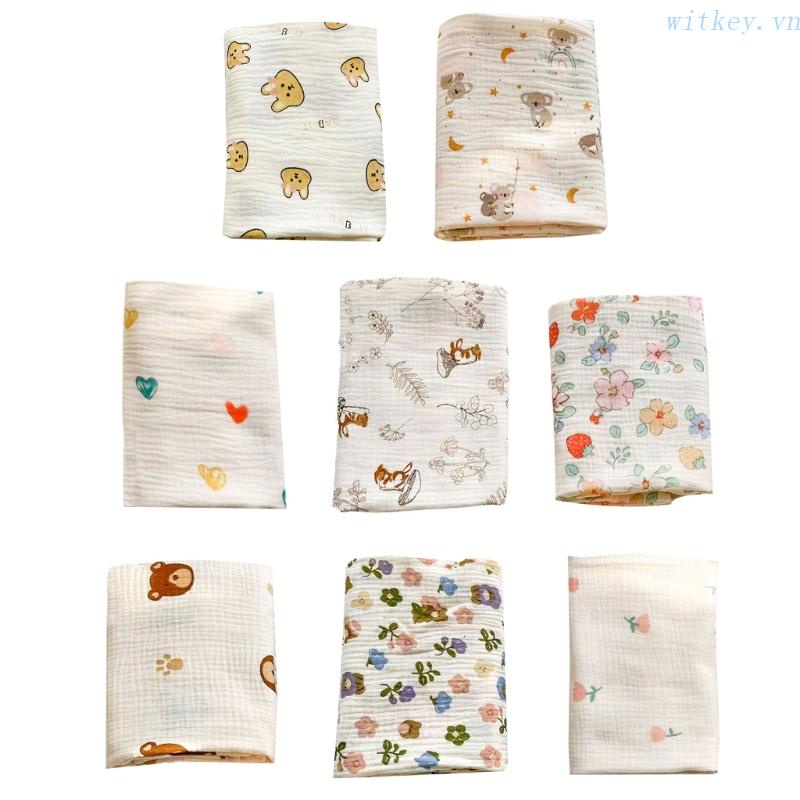 Chăn Tắm Độ Thấm Cao Thấm Hút Tốt Phù Hợp Cho Trẻ Sơ Sinh 0-36 Tháng Tuổi