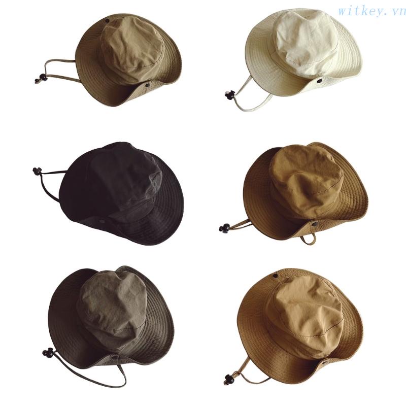 Mũ Chống Nắng Phong Cách Thời Trang Mùa Hè Có Thể Điều Chỉnh Dành Cho Bé Trai
