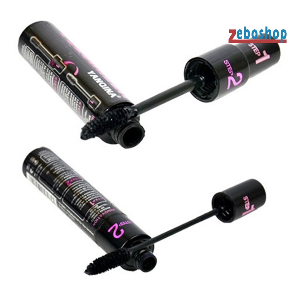 Mascara Làm Dài Mi 2 Trong 1 Không Nhòe Chống Thấm Nước Lâu Trôi Cho Nữ