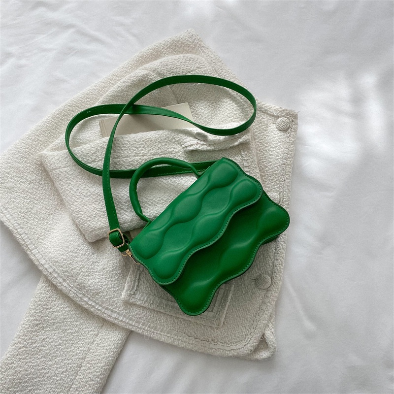 Túi Đeo Vai Hình Vuông Cỡ Nhỏ Thiết Kế Đơn Giản Thời Trang