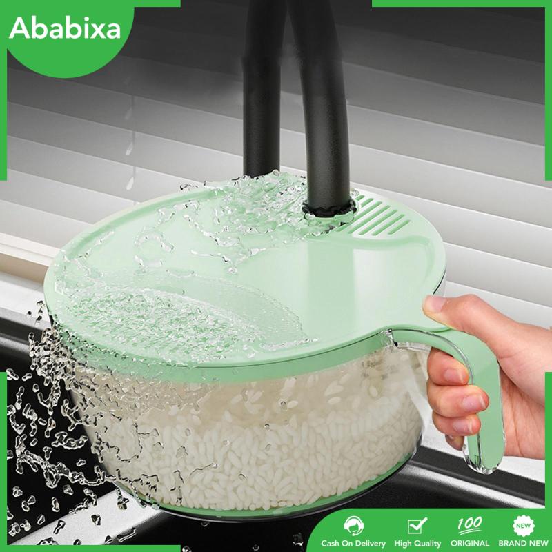 Rổ Vo Gạo / Rửa Rau Củ Quả Tiện Dụng Cho Nhà Bếp