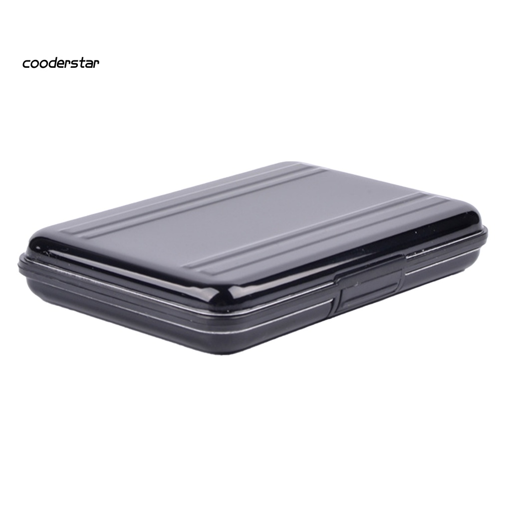 Hộp Đựng Thẻ Nhớ SD / TF 8 Ngăn Chống Trầy Xước Tiện Dụng