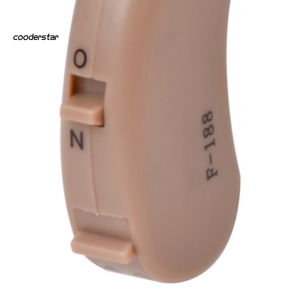 Cood Dụng Cụ Y Tế Tai Gọn Nhẹ Giảm Tiếng Ồn Thấp Cho Người Già Nois-Red