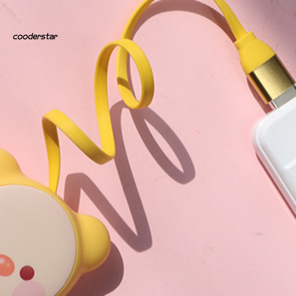 Cáp Sạc Nhanh Ba Trong Một Có Thể Thu Gọn Tiện Dụng Cho Điện Thoại