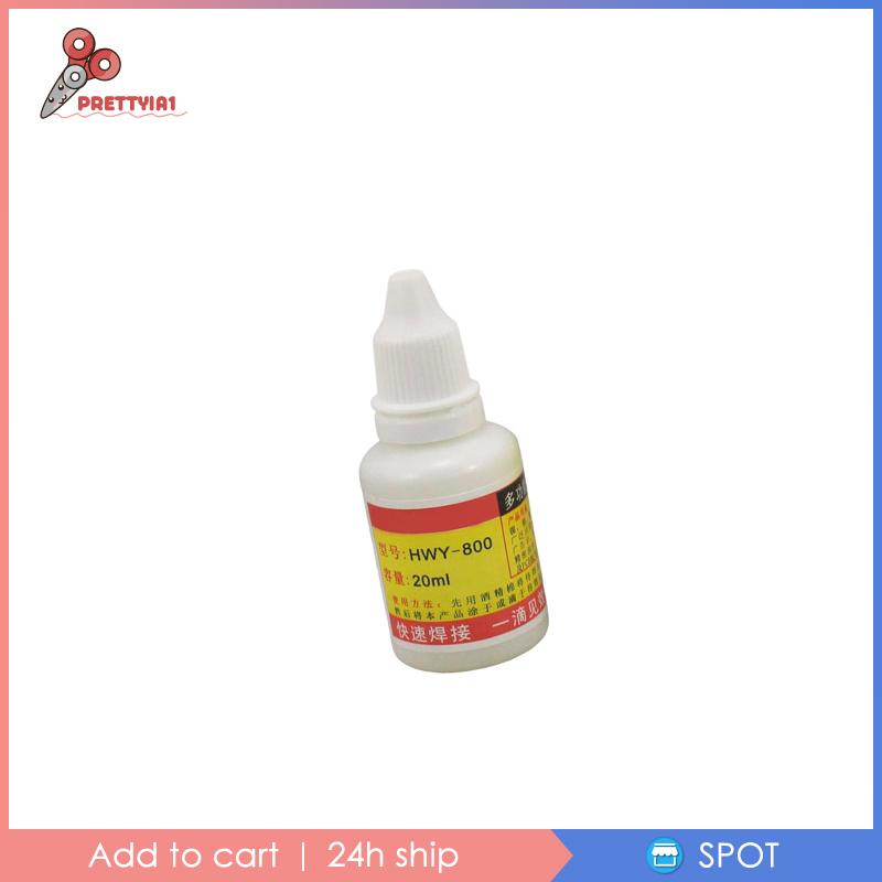 Dụng Cụ Hỗ Trợ Hàn Nhanh Chóng Prettyia1 Bằng Thép Không Gỉ Cho Mô Hình Đồ Chơi Bằng Kim Loại