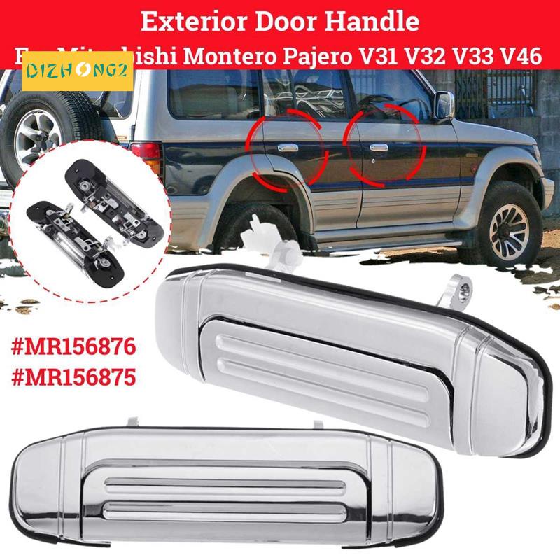 Cặp Tay Nắm Cửa Phía Trước Cho Mitsubishi Montero Pajero V46 V31 V32 V33 V43 V45 V46 MR156876 Ông MR MR156875