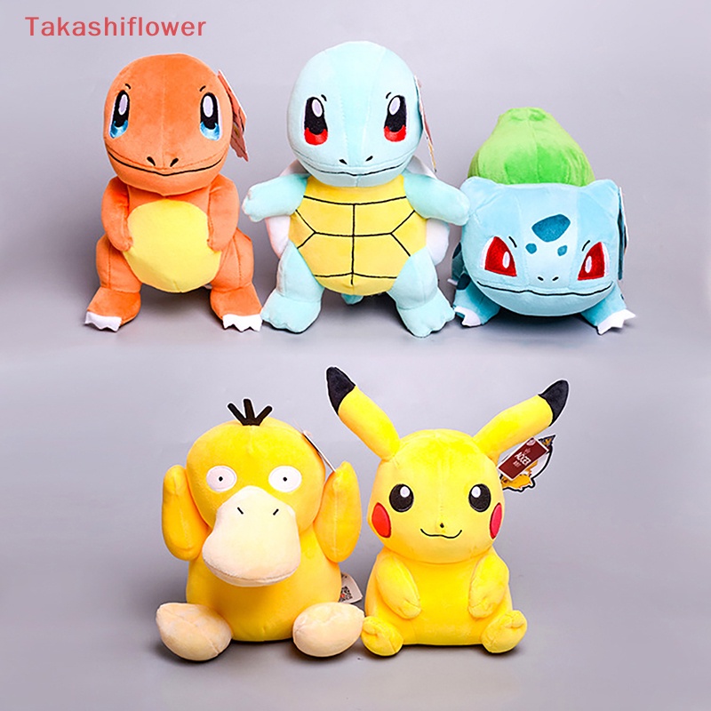(Takashiflower) Vòng Đeo Tay Vải Lông Nhung Hình Pokemon Có Dây Đeo Cổ Tay Cho Bé Mặc Đầm