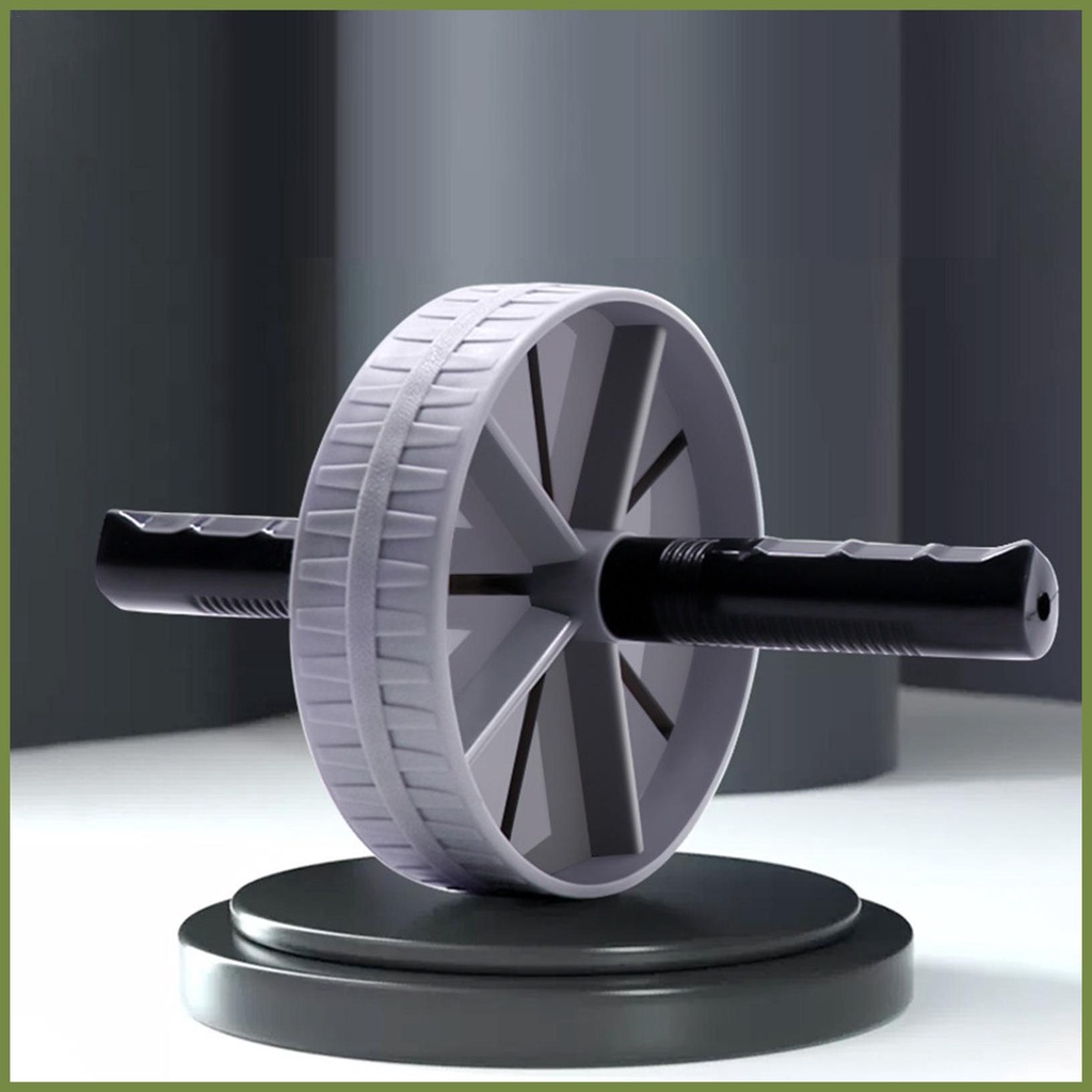 1 Bánh Xe Lăn Tập Cơ Bụng Tại Nhà Không Gây Tiếng Ồn kouvn kouvn