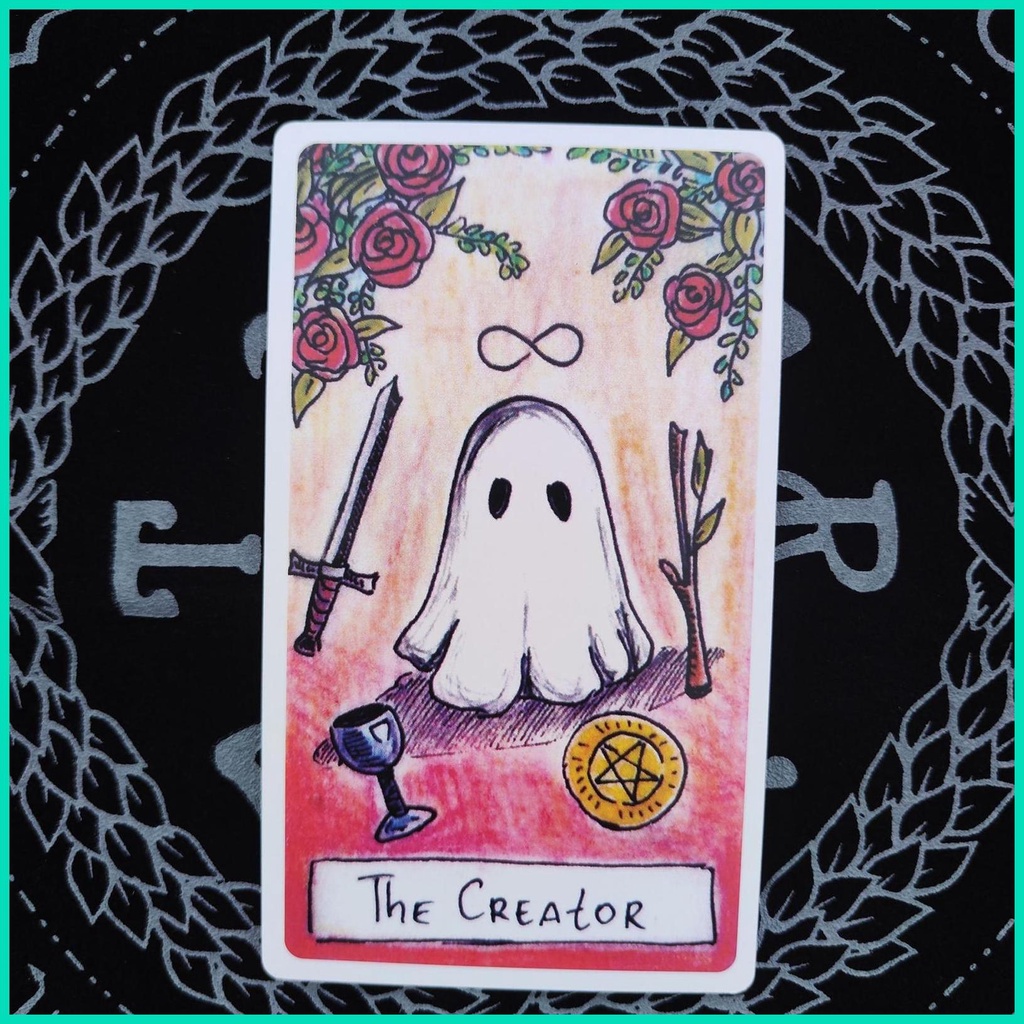 Bộ Bài Tarot Phiên Bản Tiếng Anh Đầy Màu Sắc Dễ Thương